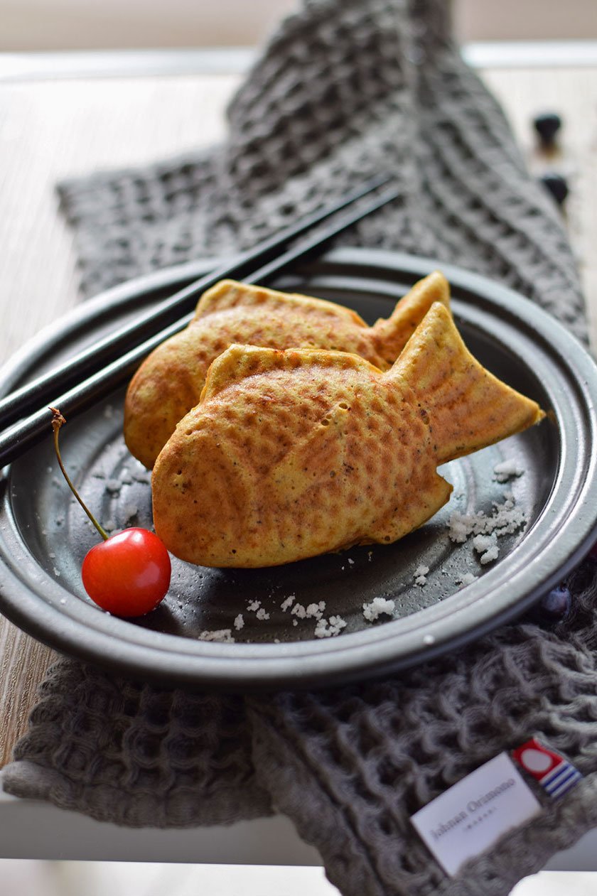 A New Taiyaki Recipe: Gluten-free, Grain-free, and Low Carb - eyes