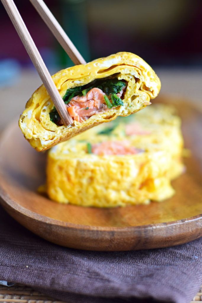 Tamagoyaki is a Japanese Omelette Made of Sweet or Salty Eggs