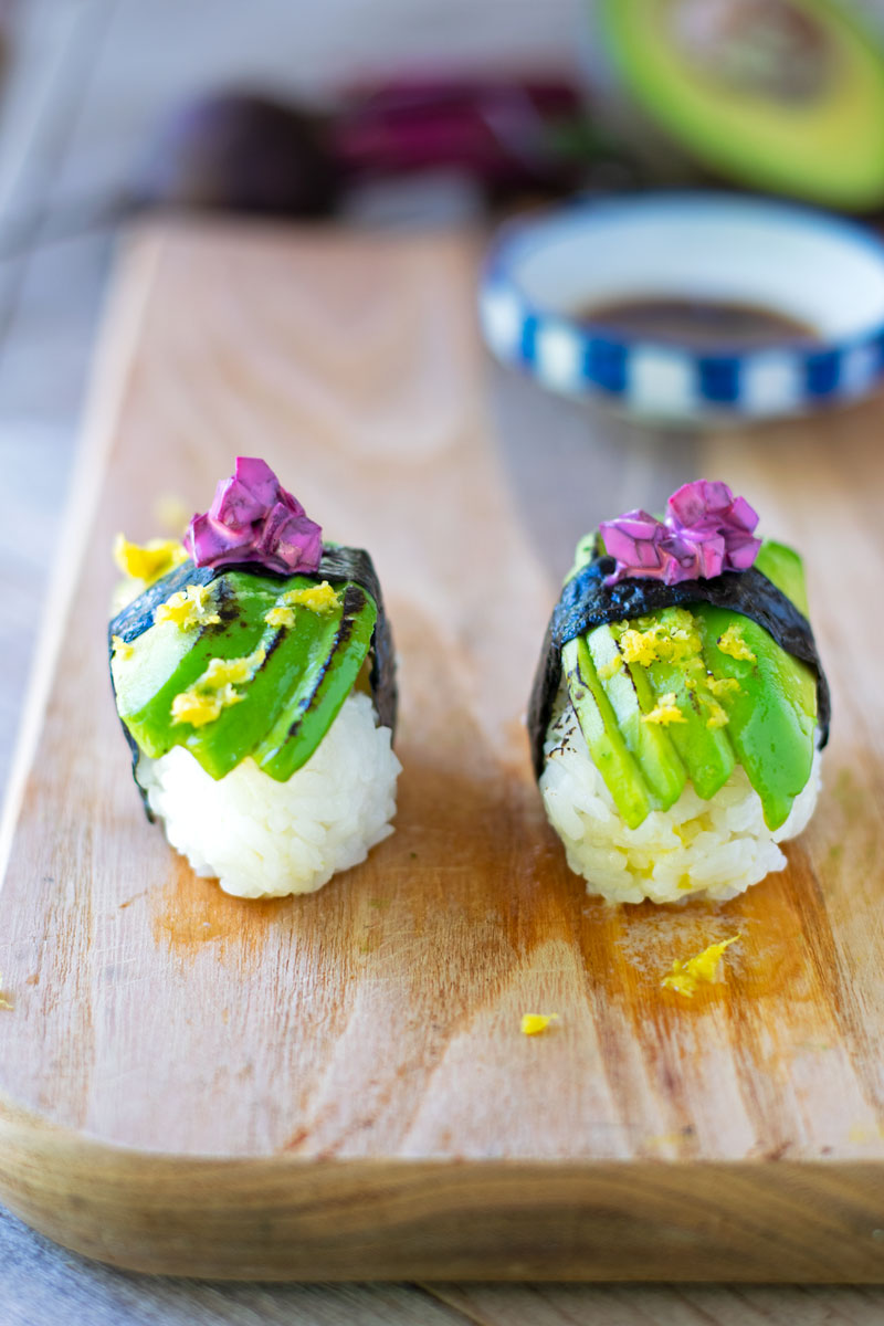 Easy Avocado Sushi Roll - thank you berry much