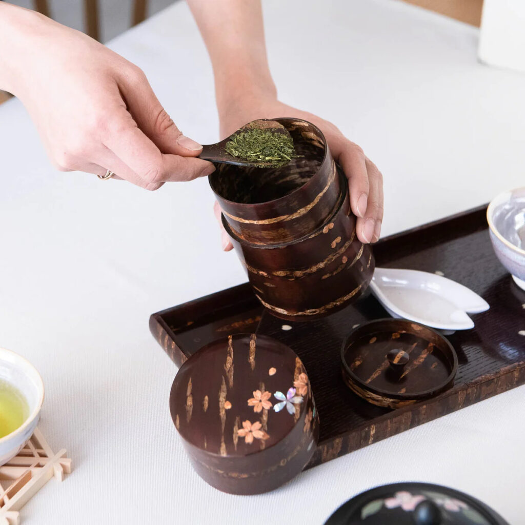 Chashaku (Bamboo Scoop) - Ancient Leaf Tea
